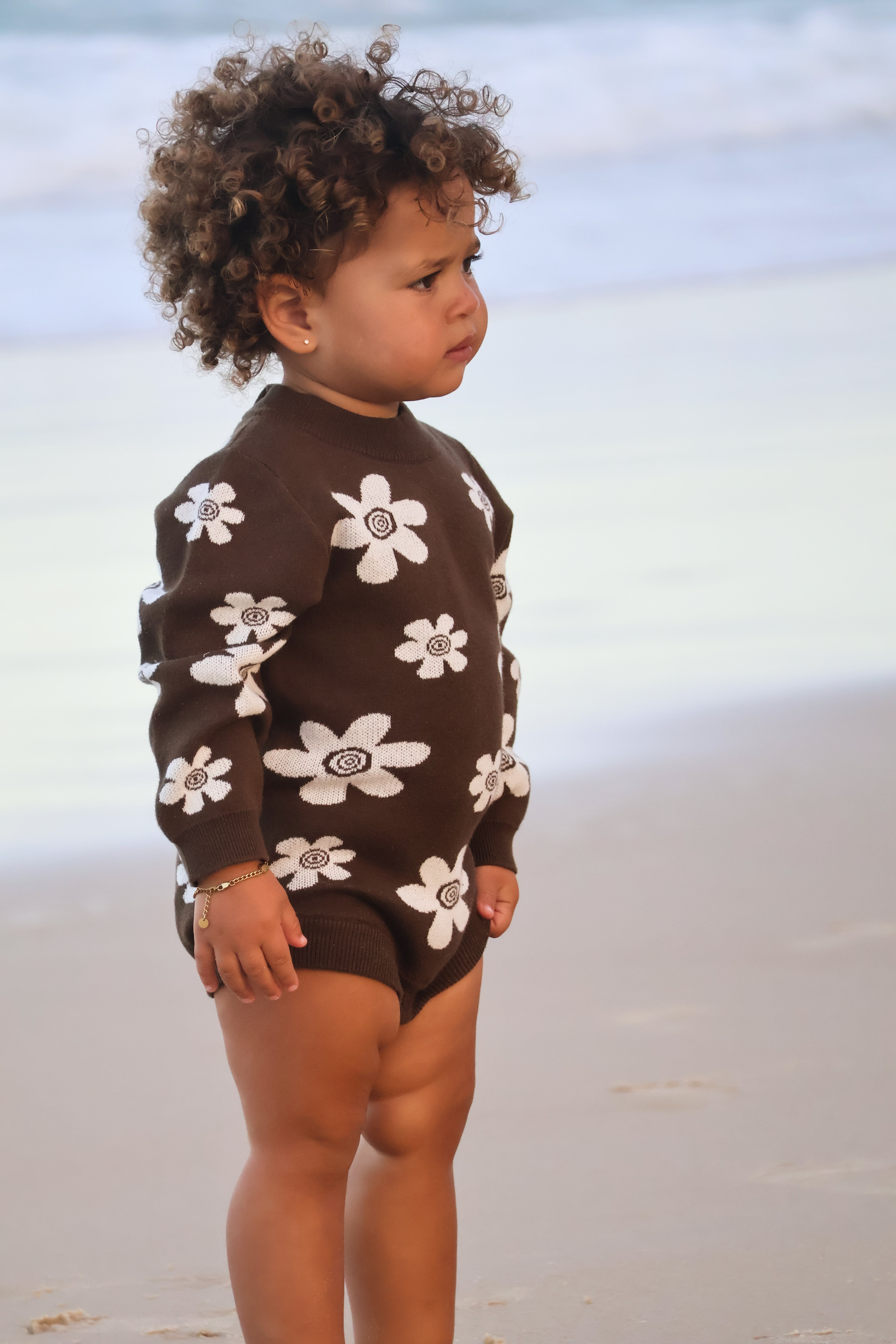 Romper | Earth Flower