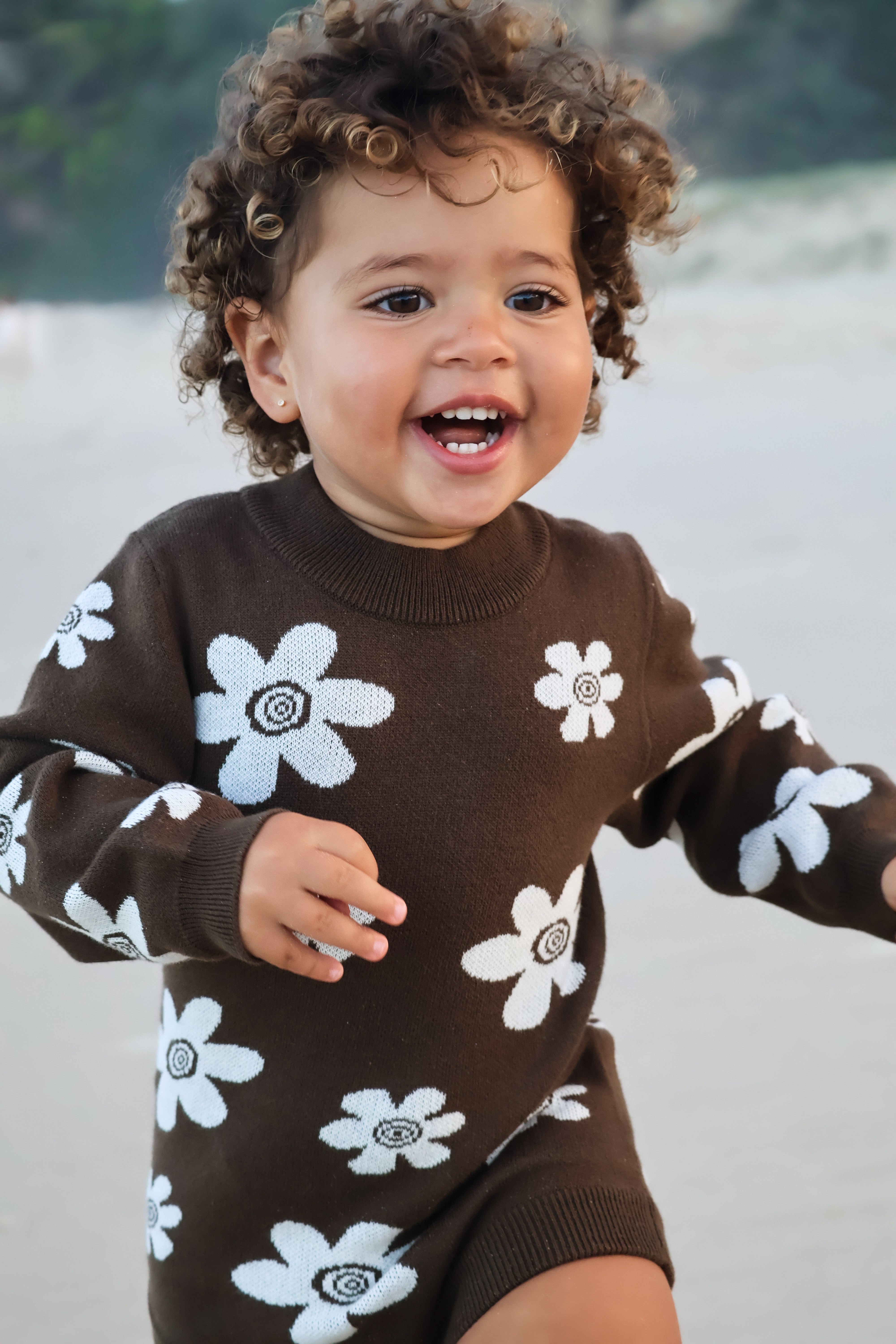 Romper | Earth Flower
