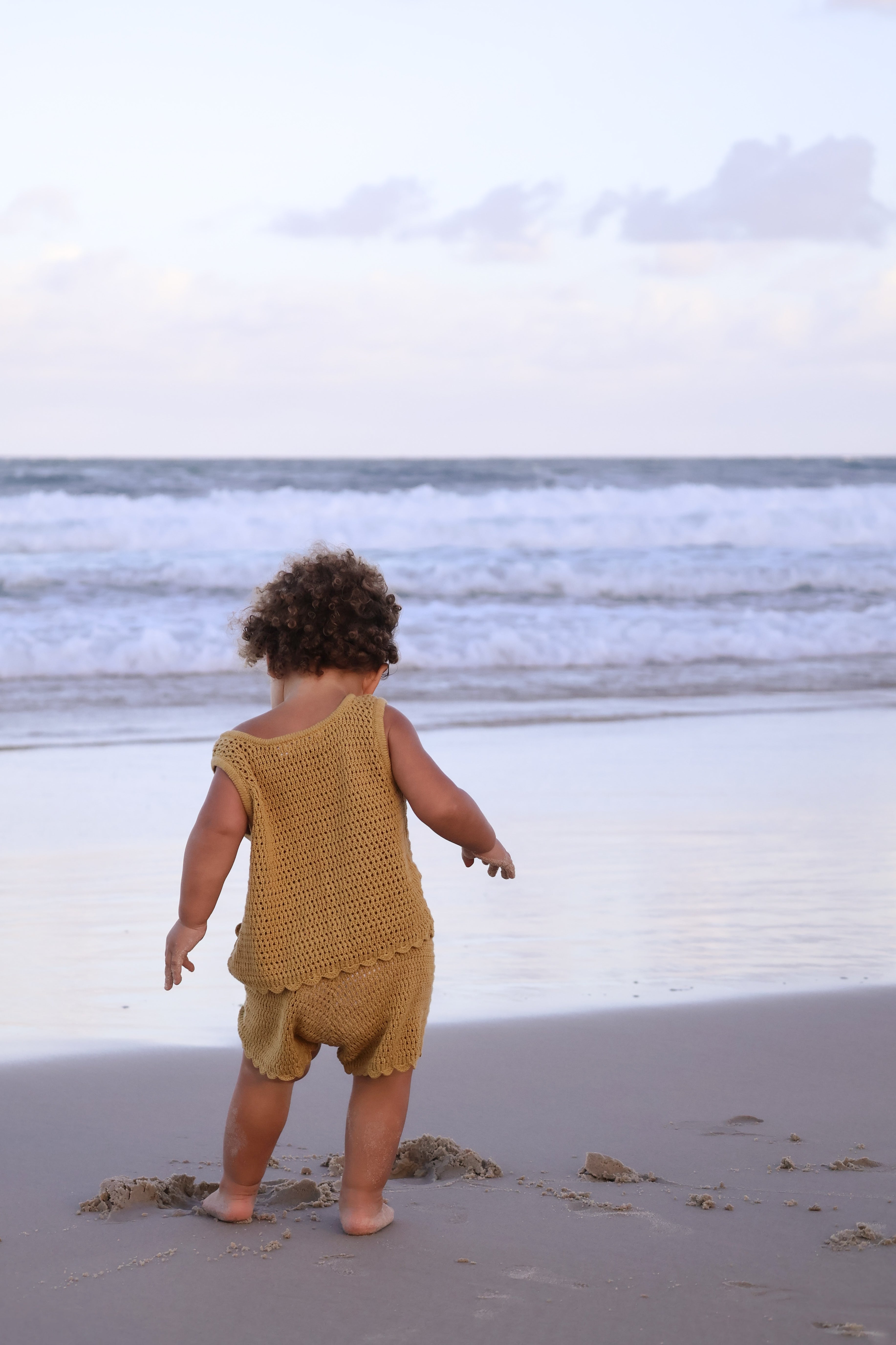 Crochet Tie-up Top | Marigold