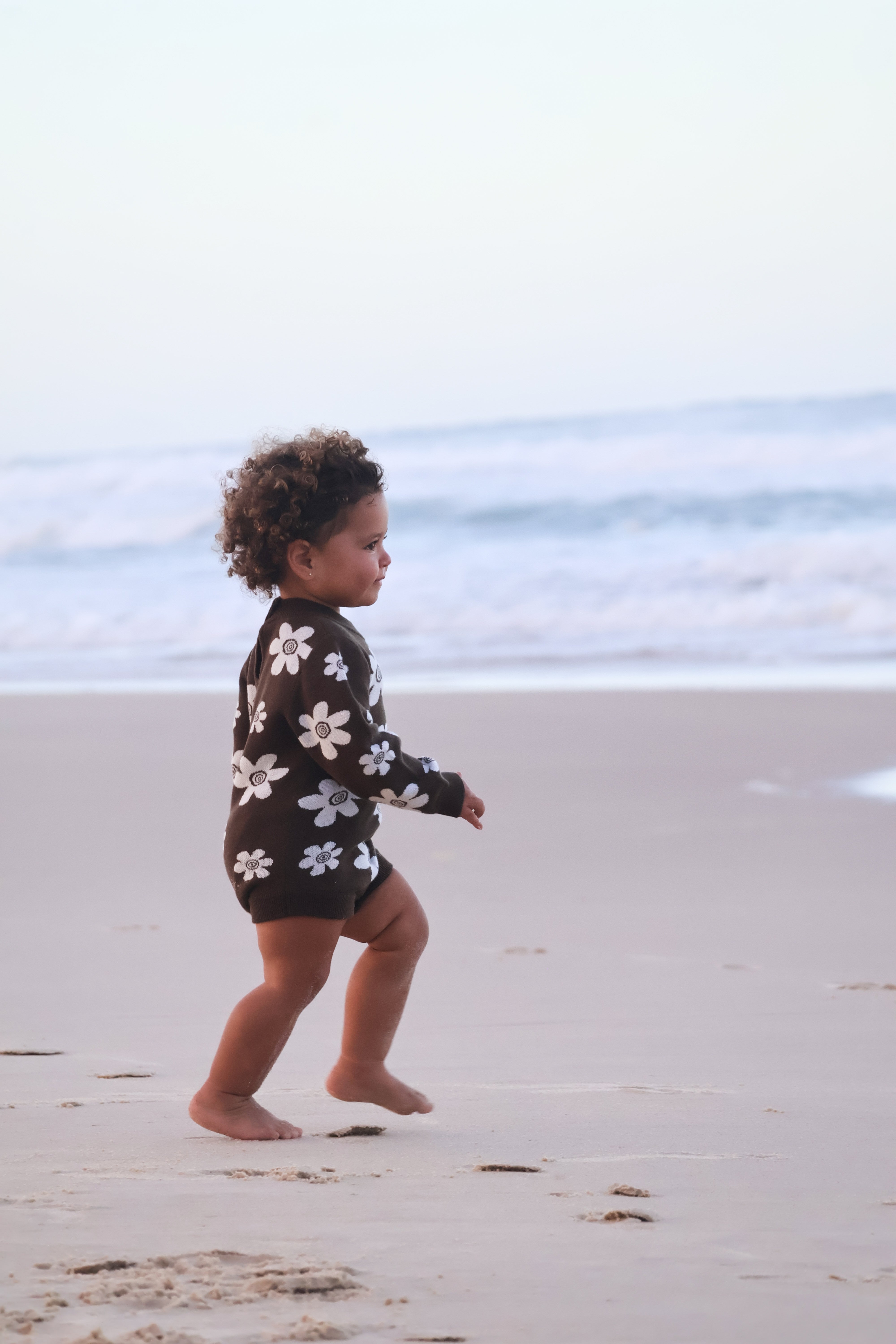 Romper | Earth Flower