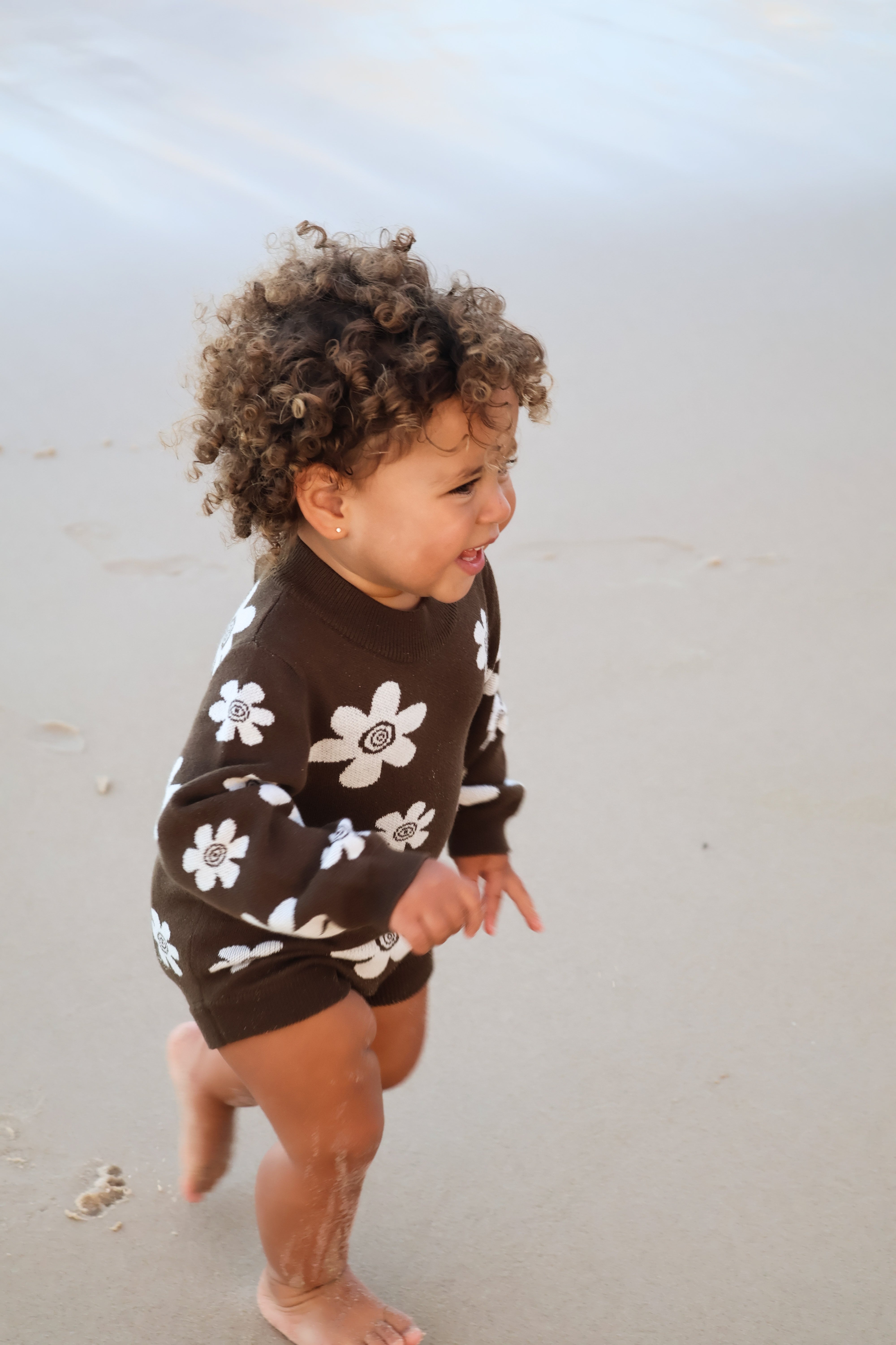 Romper | Earth Flower