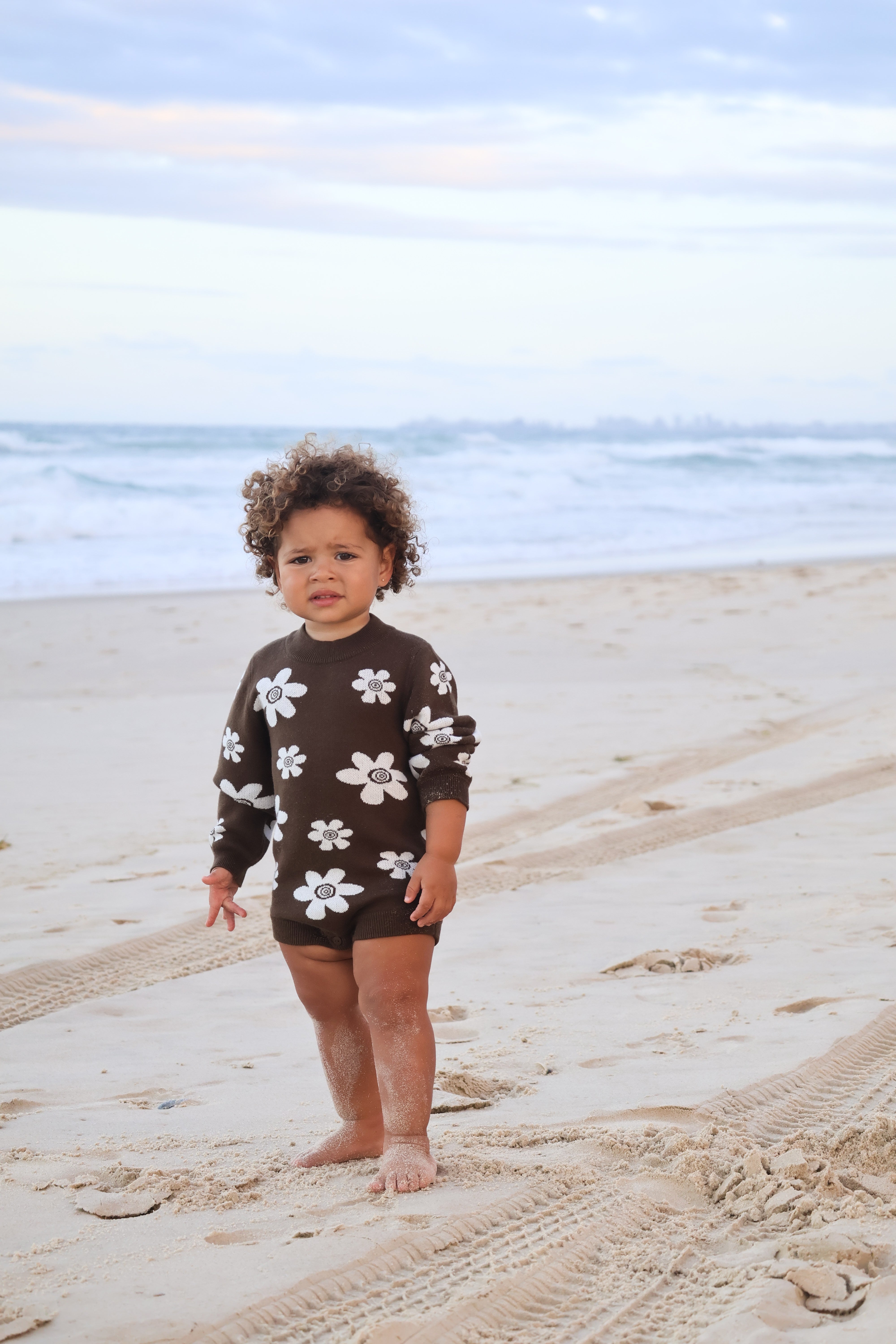 Romper | Earth Flower