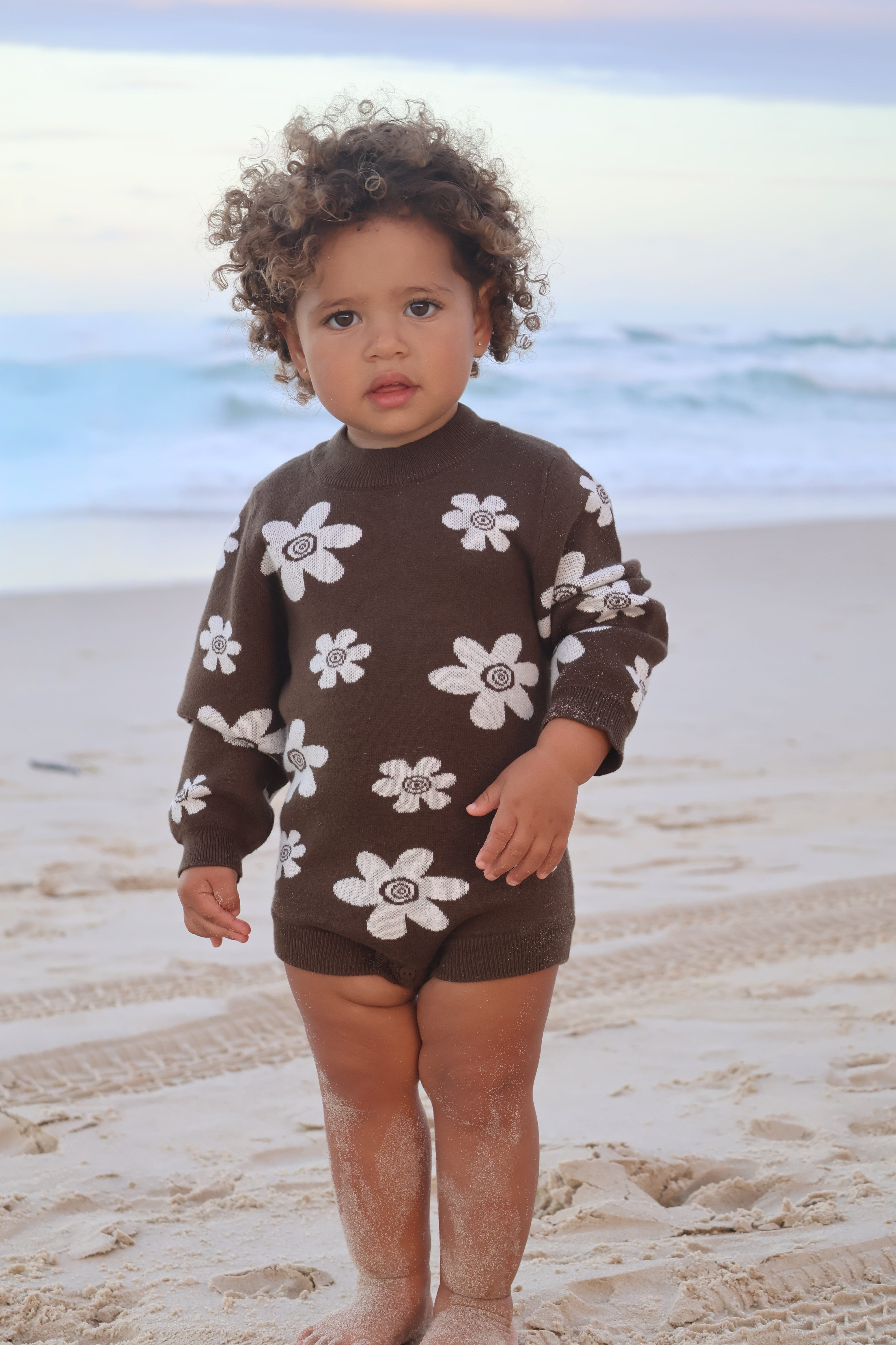 Romper | Earth Flower