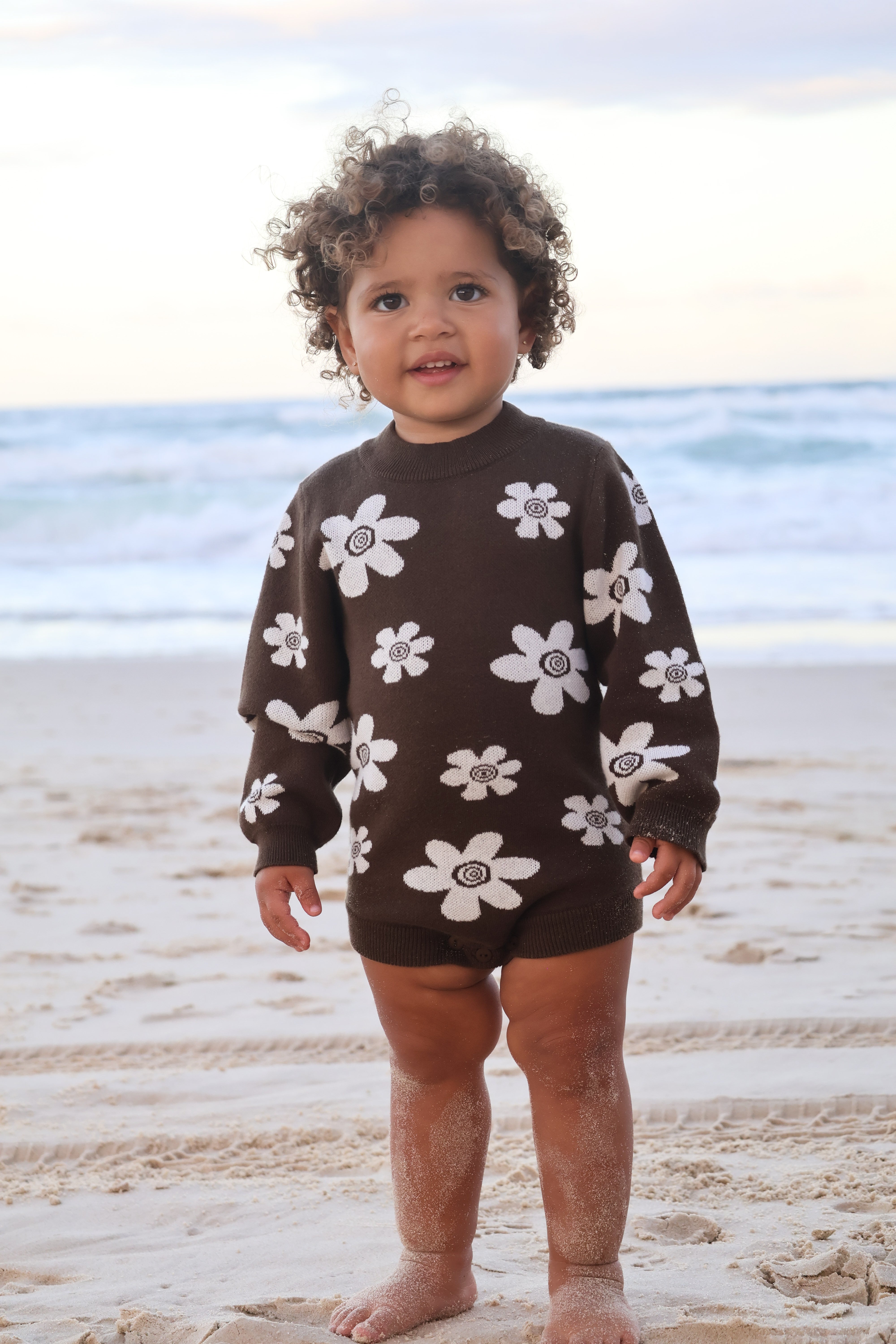 Romper | Earth Flower