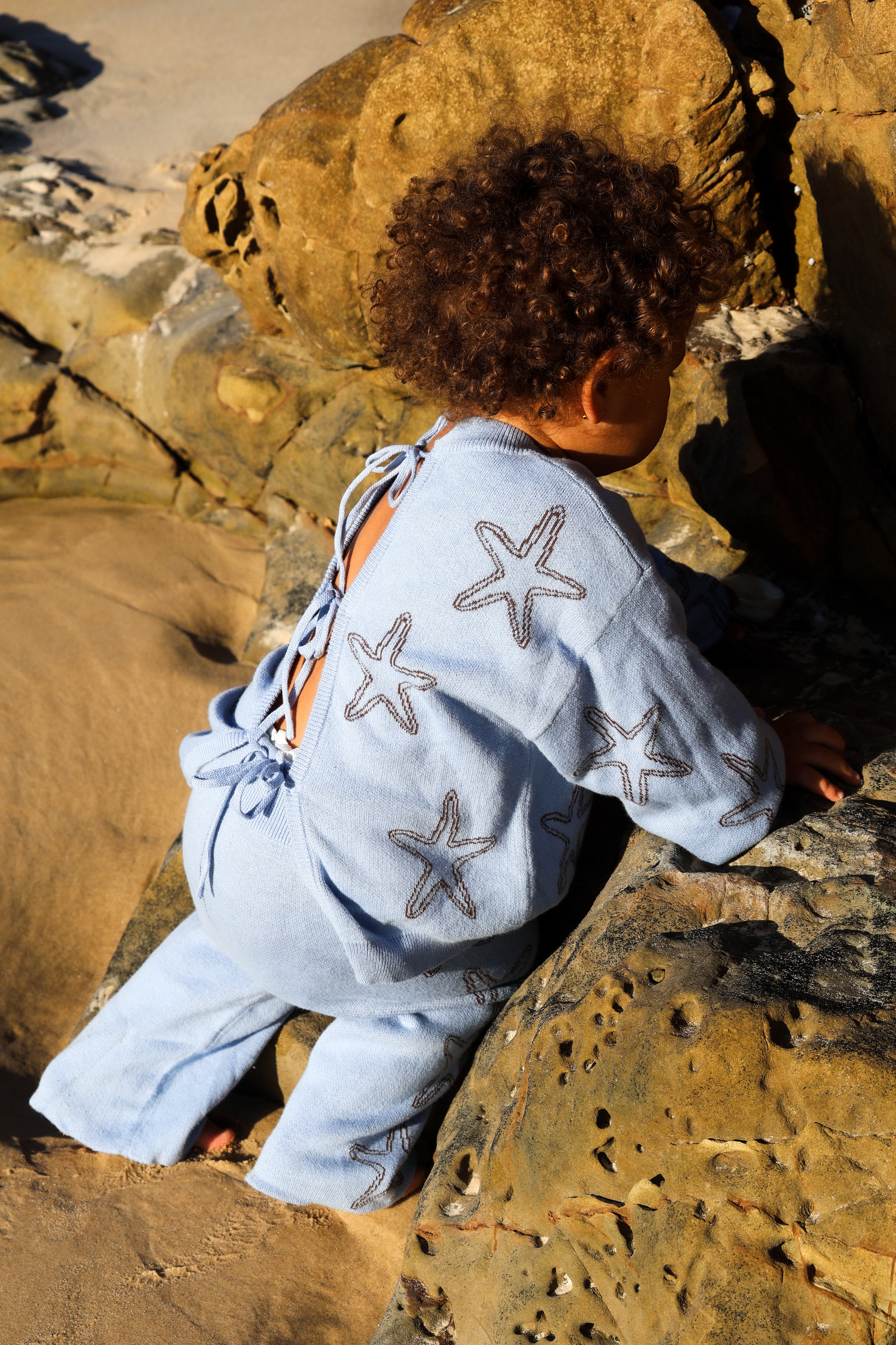 Sea-Star Pullover | Sky