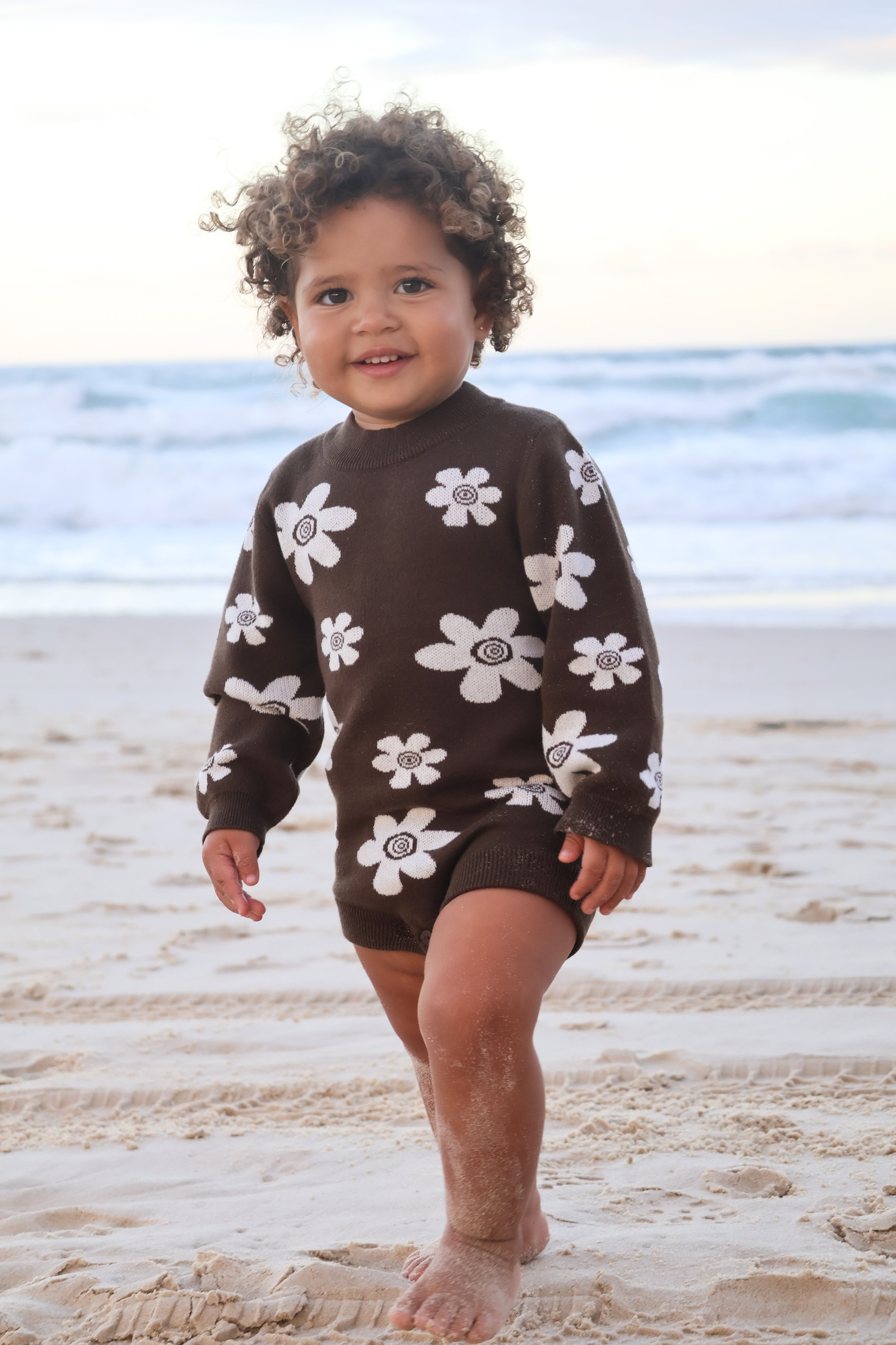 Romper | Earth Flower