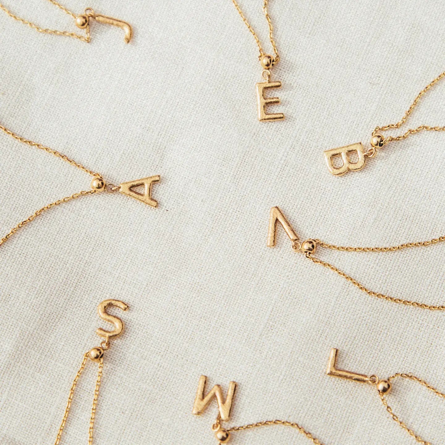 Letter Charm