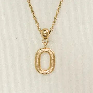 Letter Charm