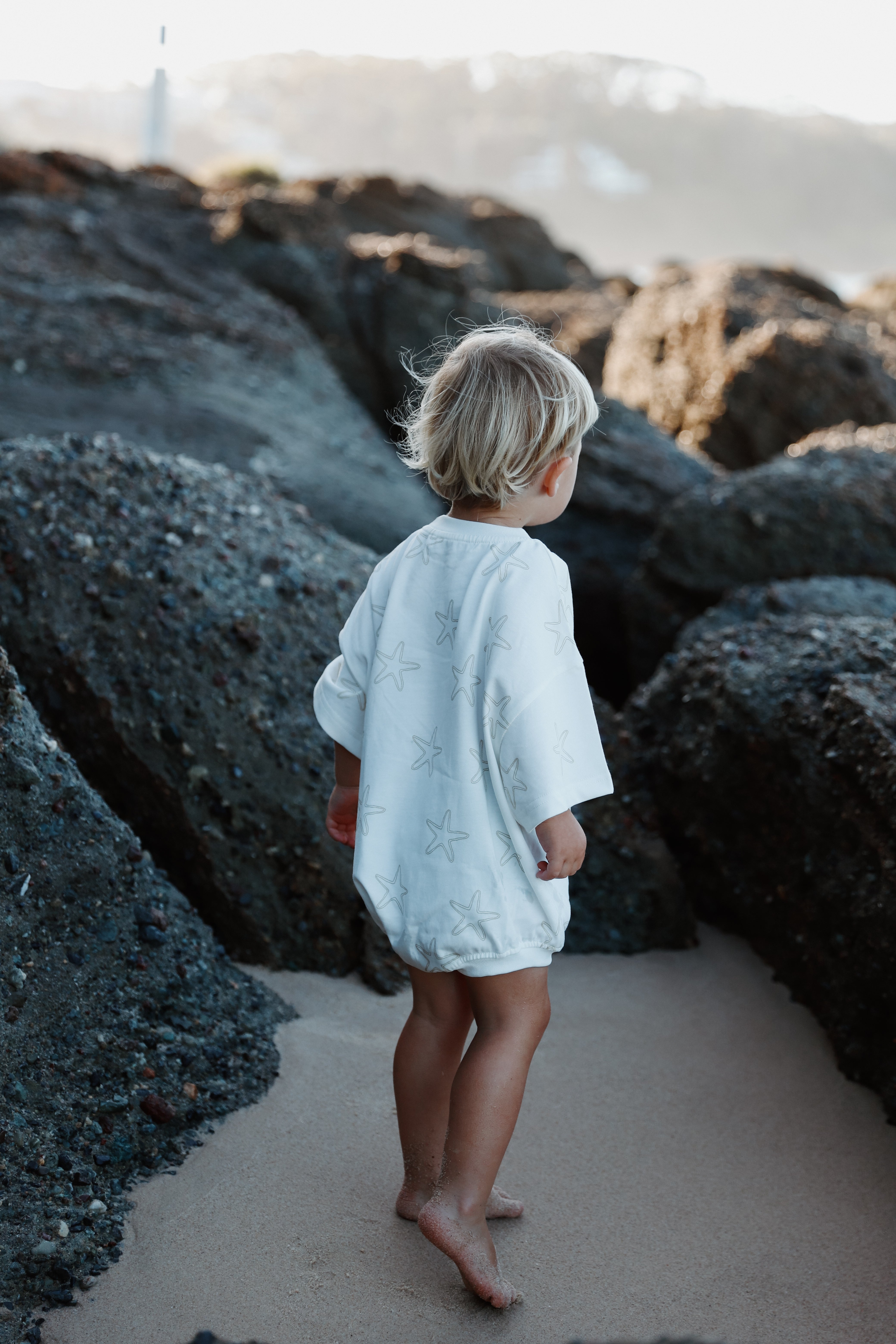 Tee Romper | Sea Star