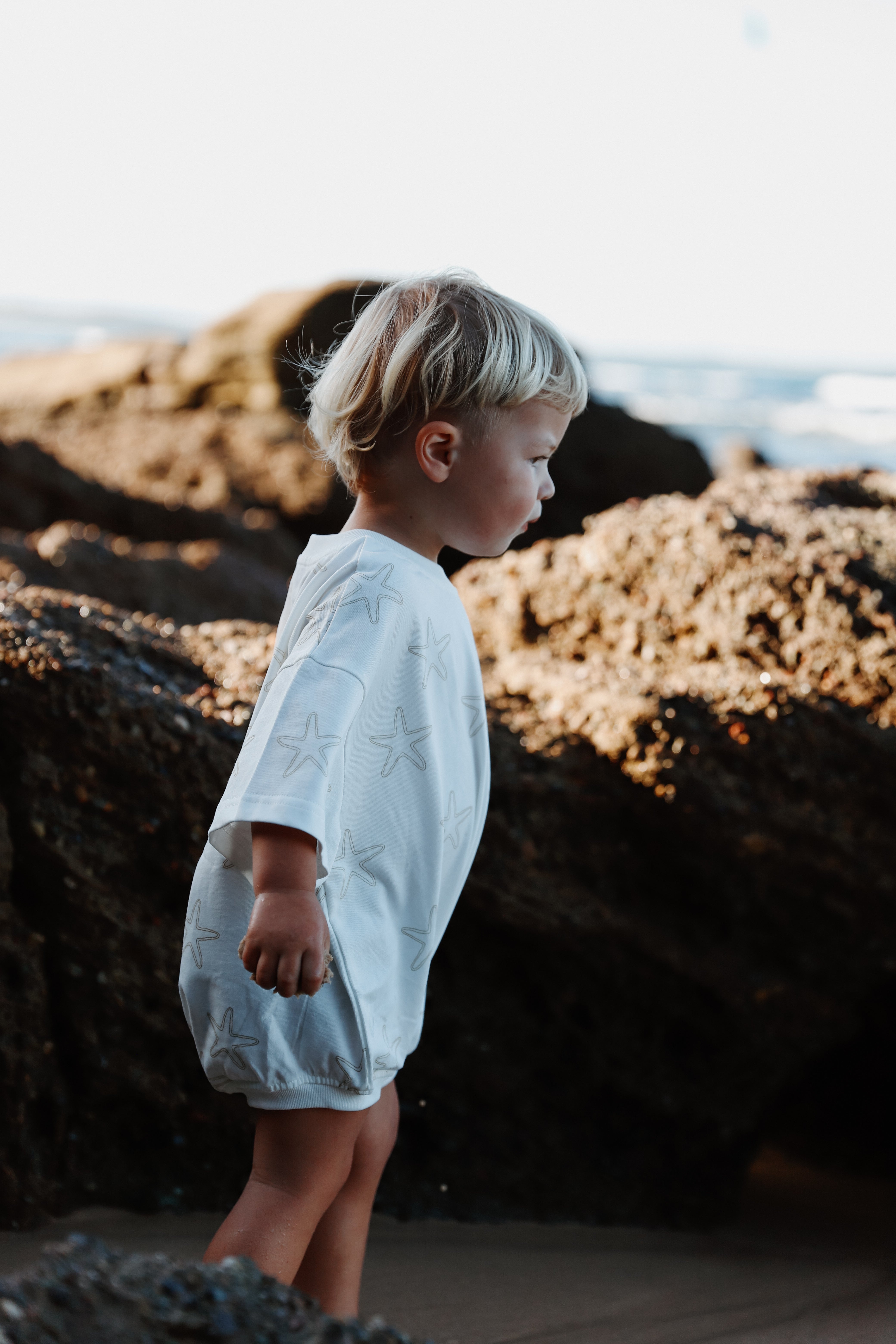 Tee Romper | Sea Star