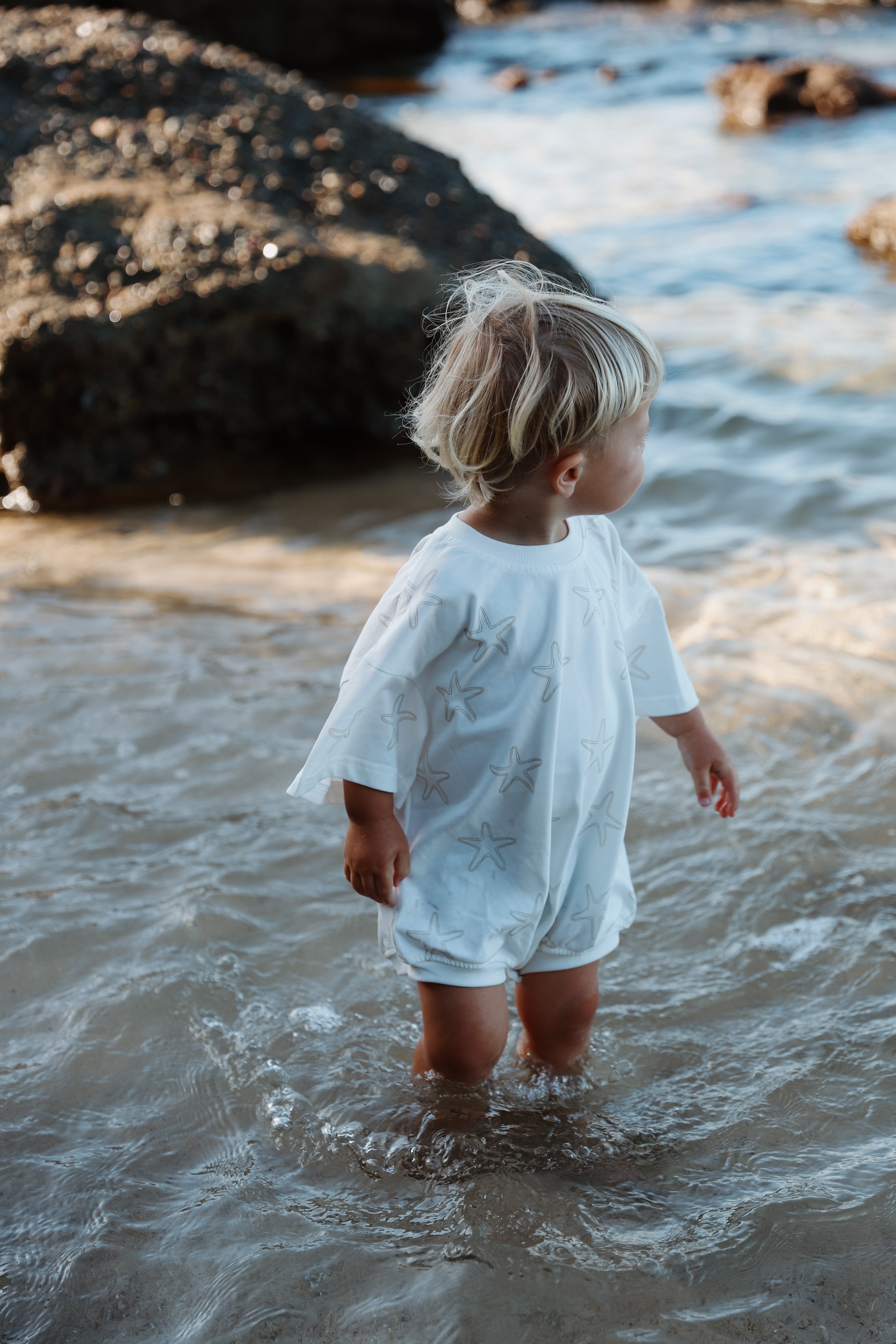 Tee Romper | Sea Star