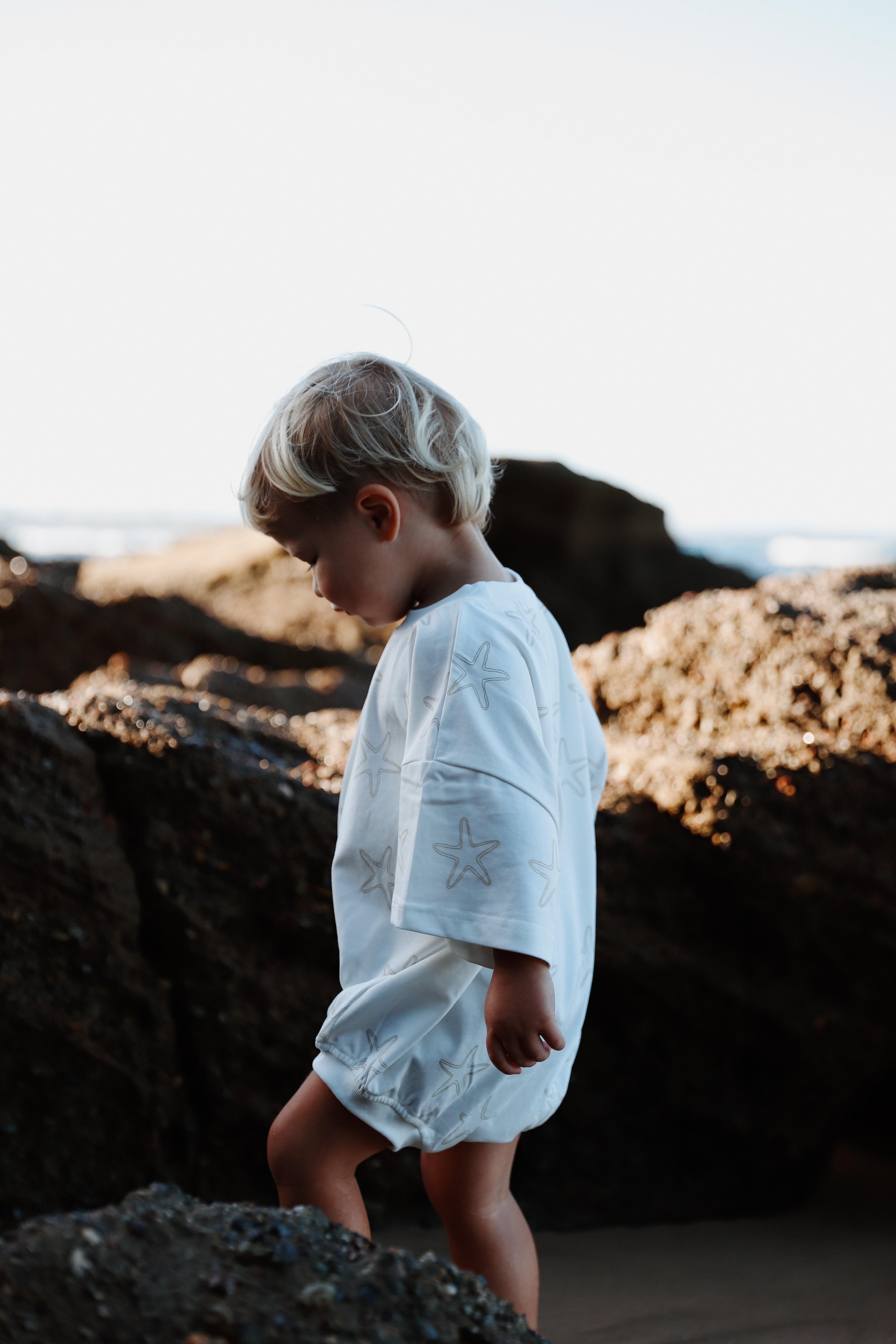 Tee Romper | Sea Star