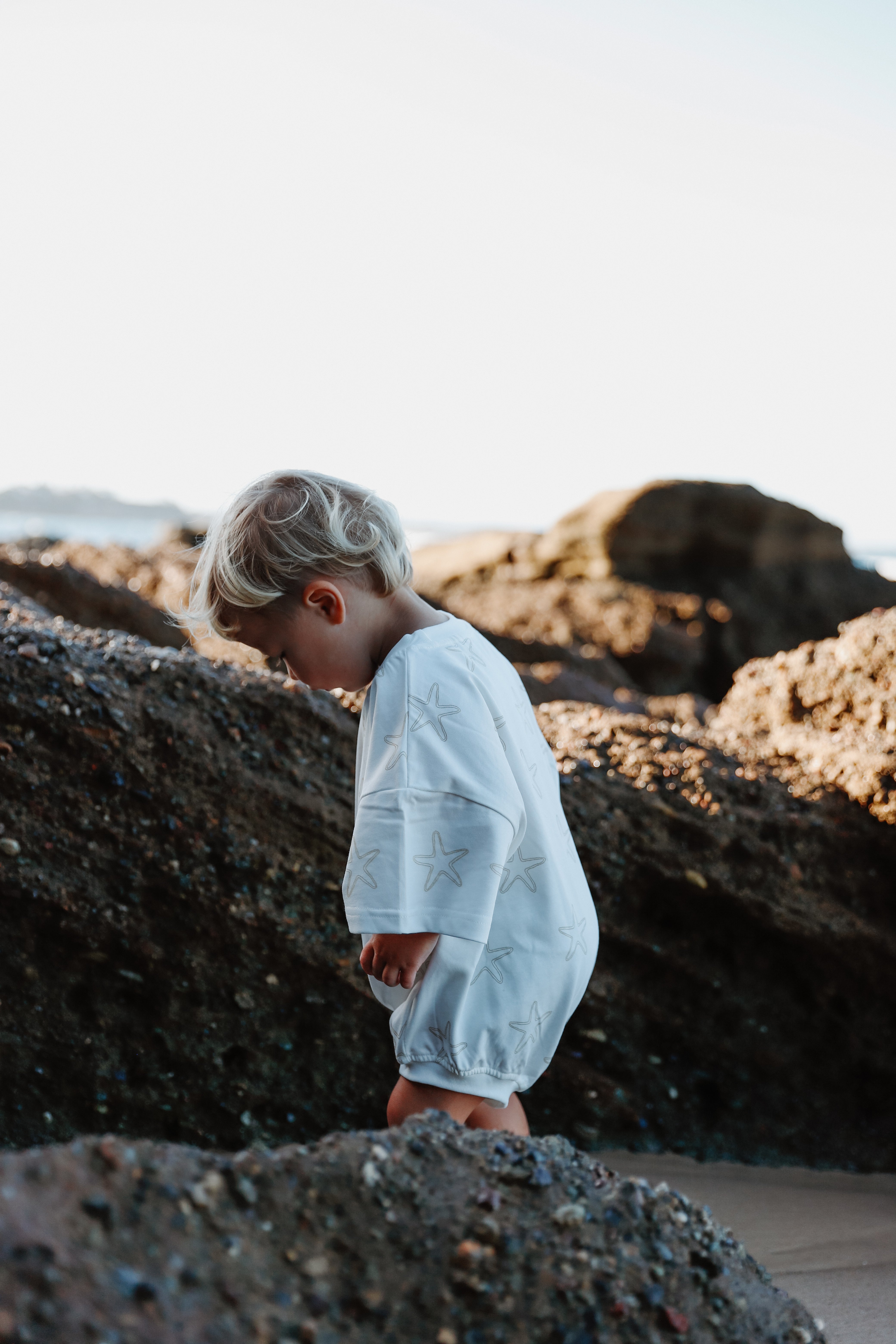 Tee Romper | Sea Star