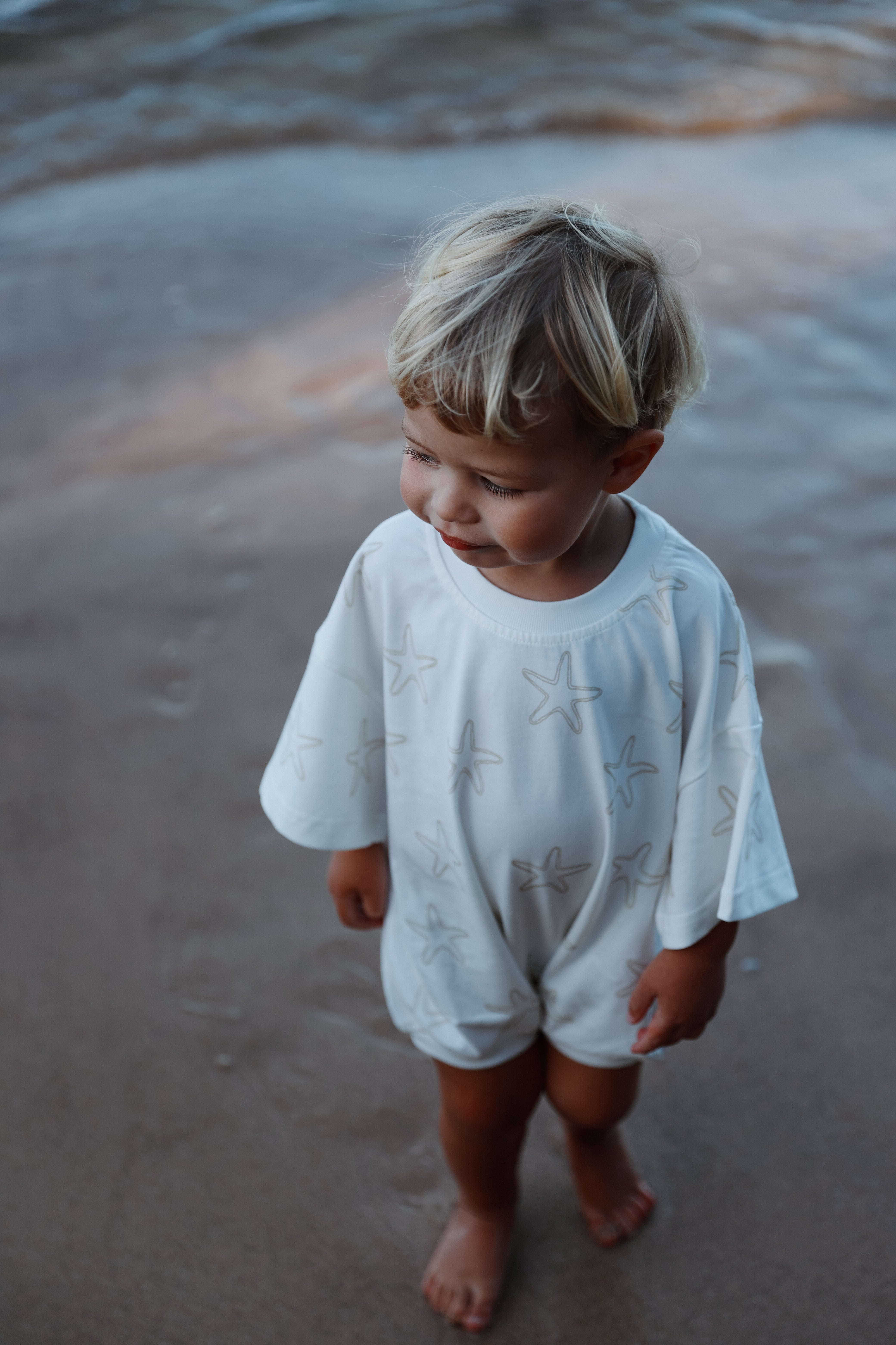 Tee Romper | Sea Star