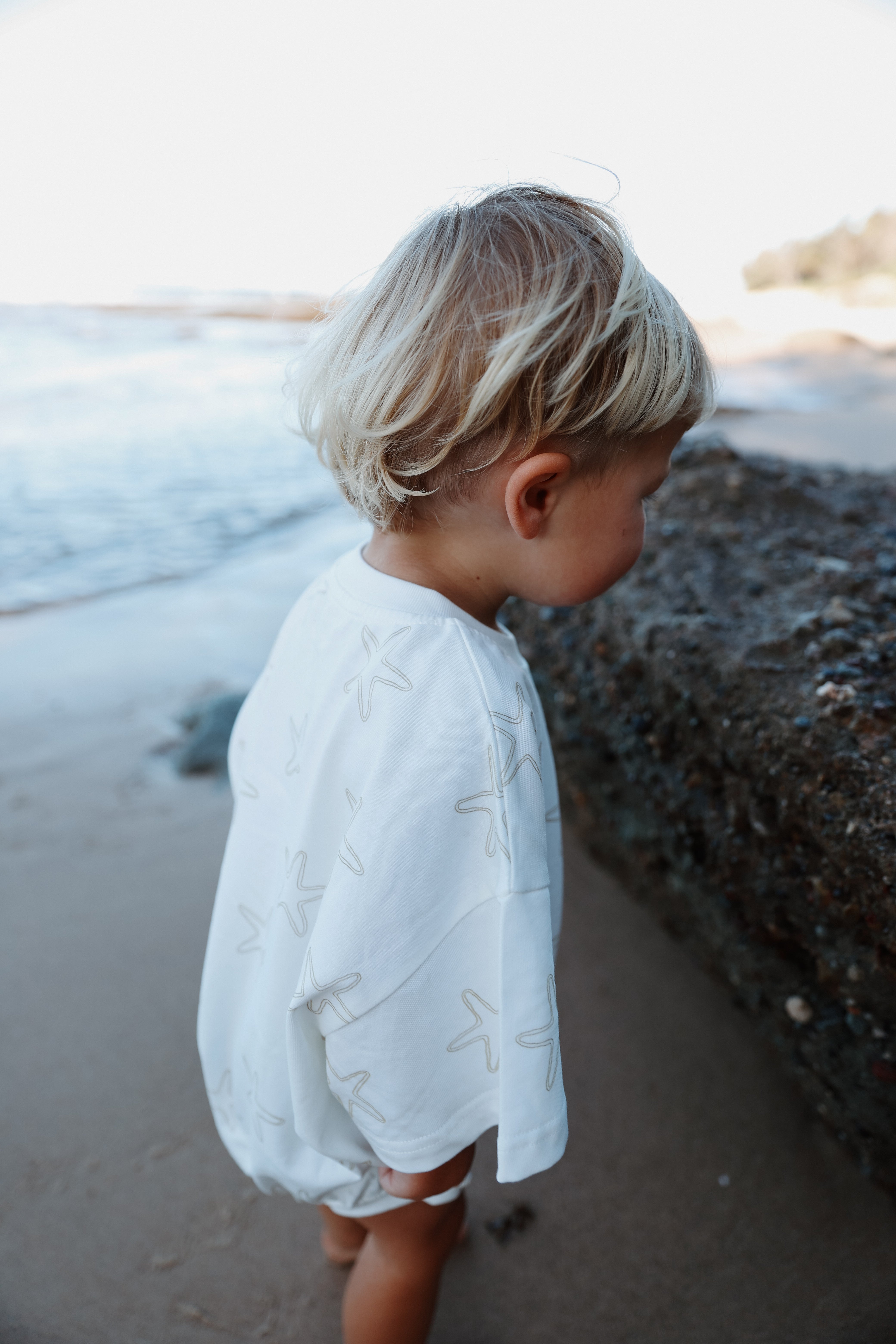 Tee Romper | Sea Star