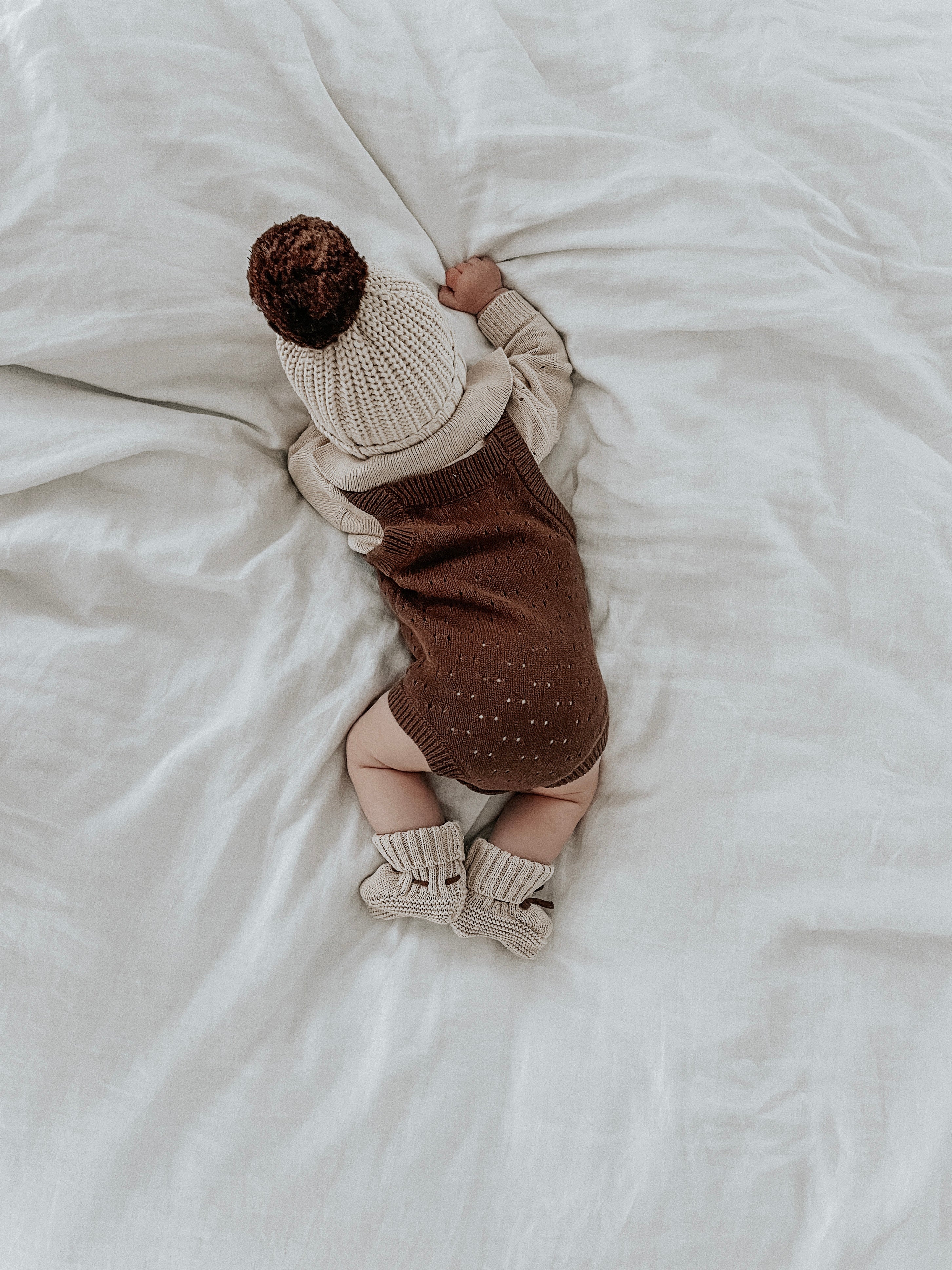 Booties | Almond Cacao