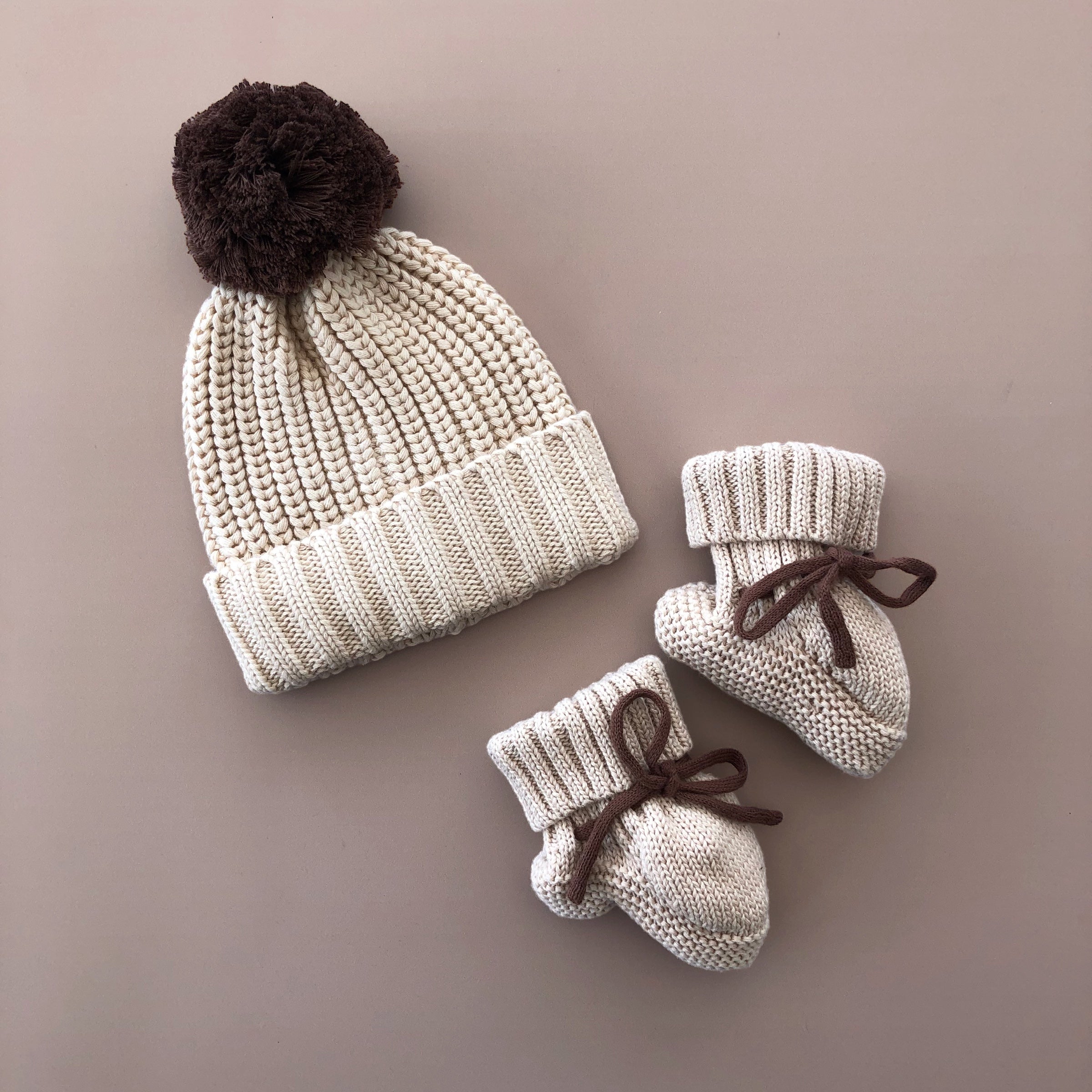 Booties | Almond Cacao